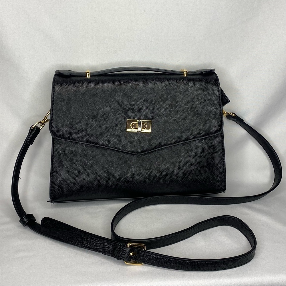 Vanessa Williams Elegant Black Handbag